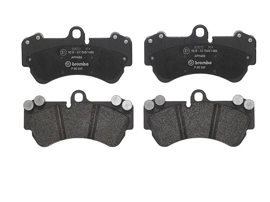 Brembo Brembo Low-Met Brake Pads P85069 Autofit