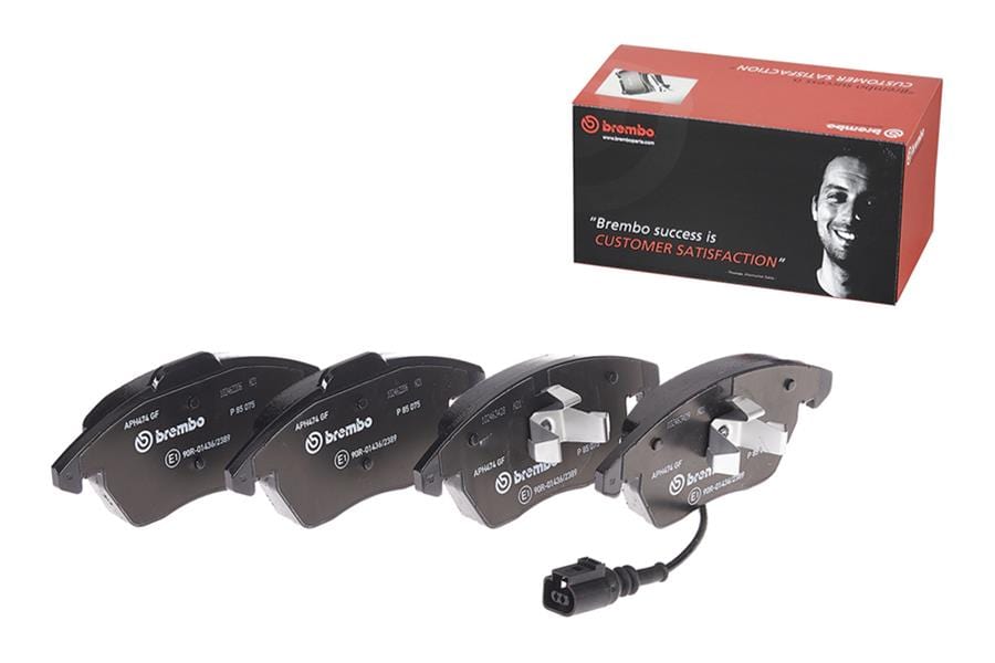 Brembo Brembo Low-Met Brake Pads P85075 Autofit