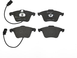 Brembo Brembo Low-Met Brake Pads P85084 Autofit