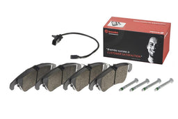 Brembo Brembo Low-Met Brake Pads P85098 Autofit