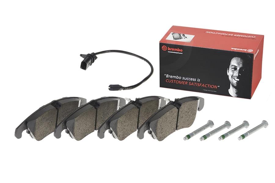 Brembo Brembo Low-Met Brake Pads P85098 Autofit