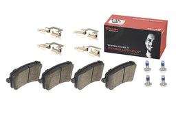 Brembo Brembo Low-Met Brake Pads P85099 Autofit