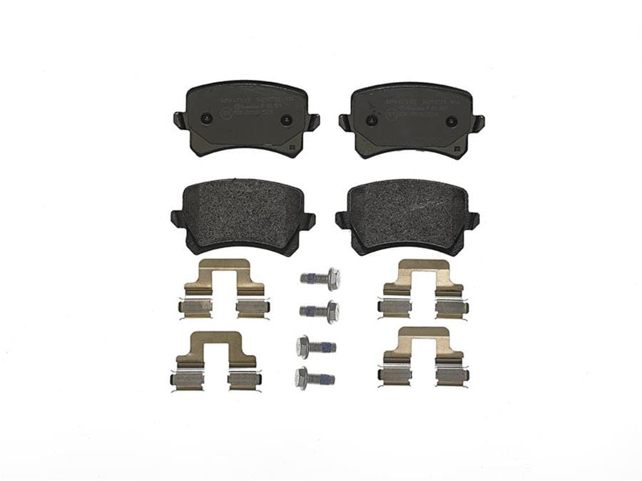 Brembo Brembo Low-Met Brake Pads P85109 Autofit