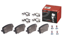 Brembo Brembo Low-Met Brake Pads P85109 Autofit
