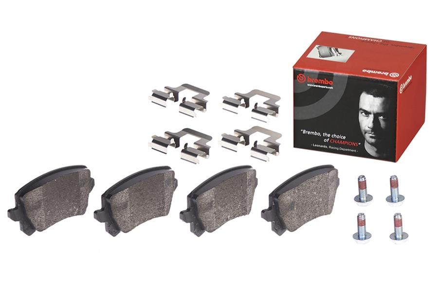 Brembo Brembo Low-Met Brake Pads P85109 Autofit