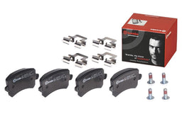 Brembo Brembo Low-Met Brake Pads P85109 Autofit