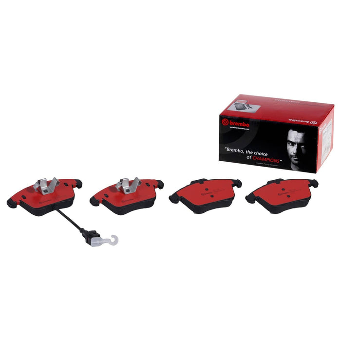 Brembo Brembo Low-Met Brake Pads P85112 Autofit