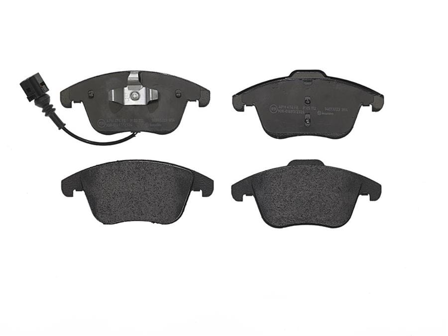 Brembo Brembo Low-Met Brake Pads P85112 Autofit