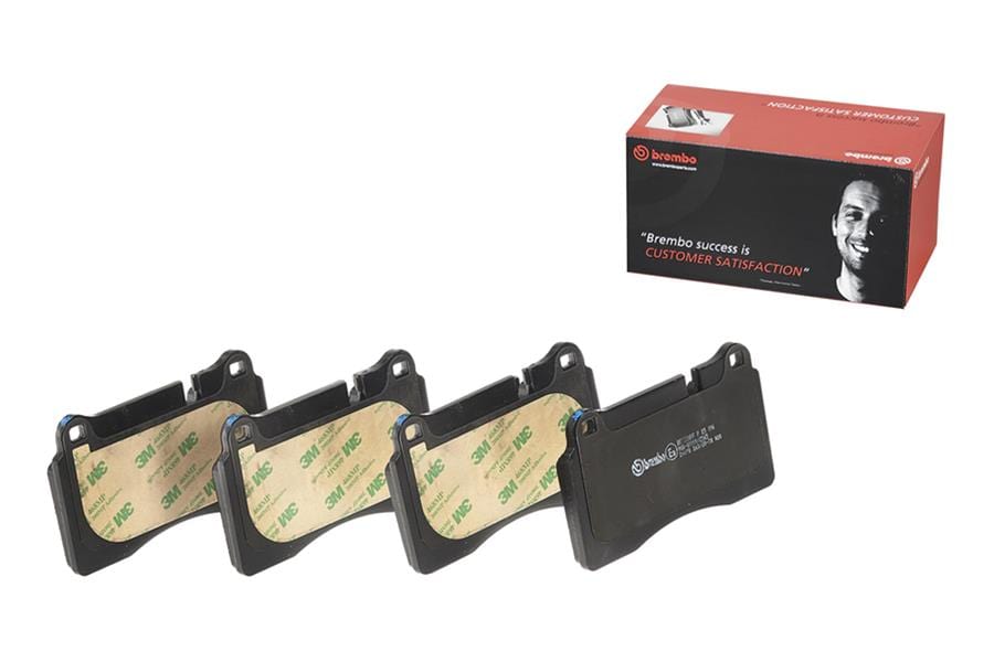Brembo Brembo Low-Met Brake Pads P85116 Autofit