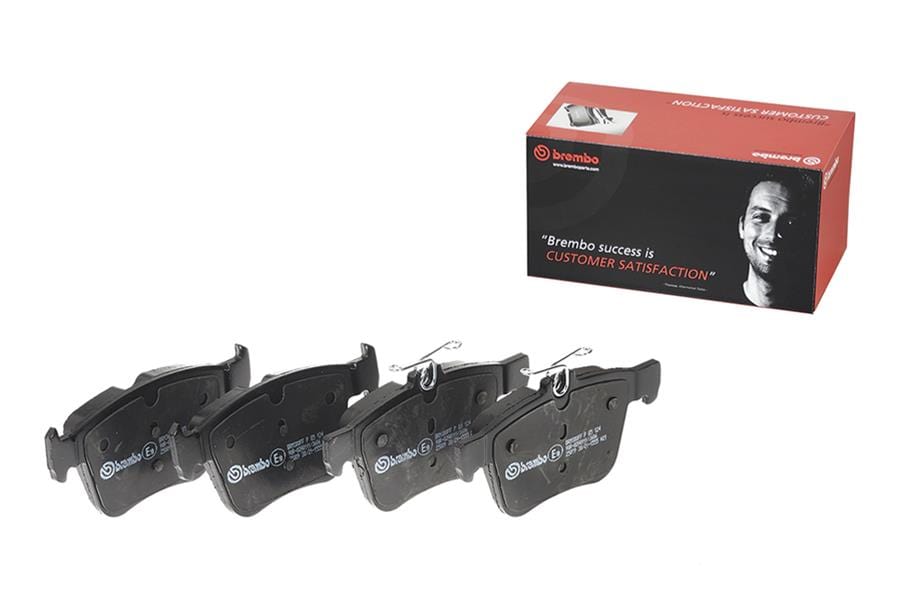 Brembo Brembo Low-Met Brake Pads P85124 Autofit