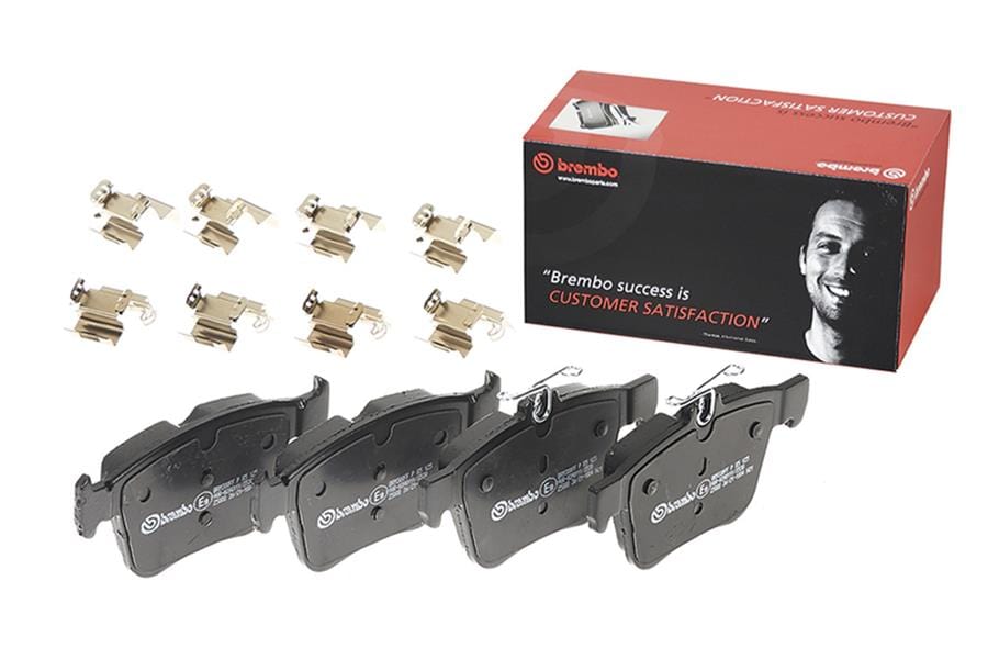 Brembo Brembo Low-Met Brake Pads P85125 Autofit