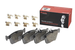 Brembo Brembo Low-Met Brake Pads P85125 Autofit