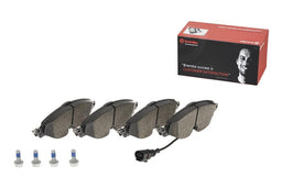 Brembo Brembo Low-Met Brake Pads P85126 Autofit