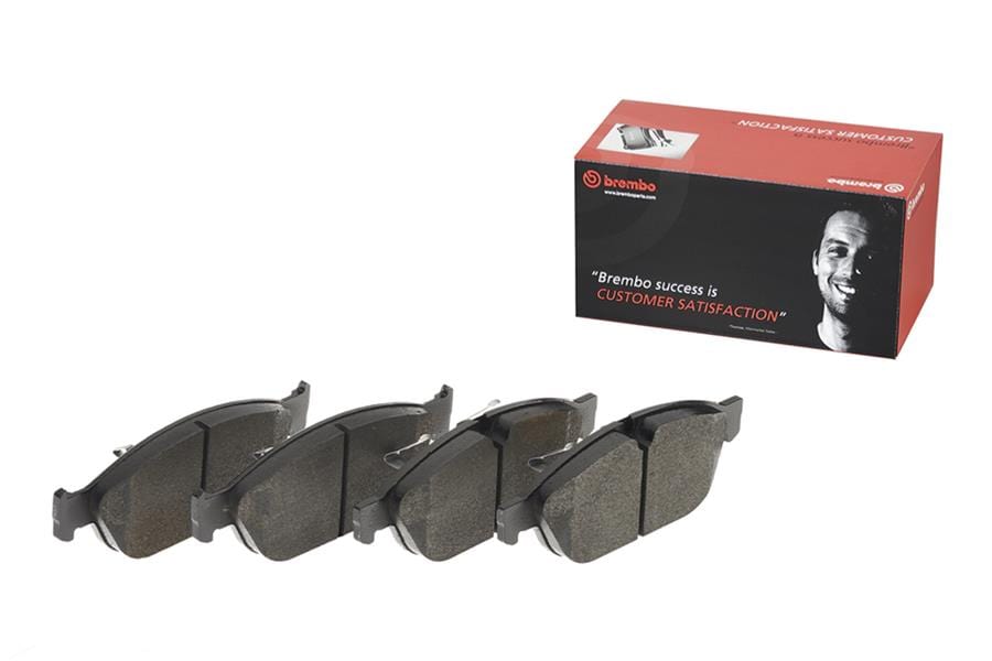 Brembo Brembo Low-Met Brake Pads P85127 Autofit