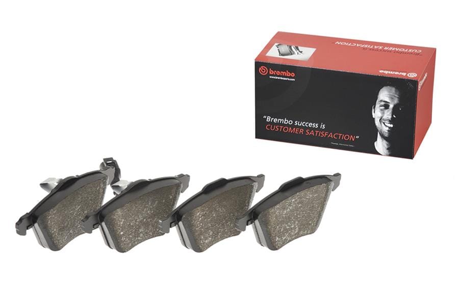 Brembo Brembo Low-Met Brake Pads P85129 Autofit