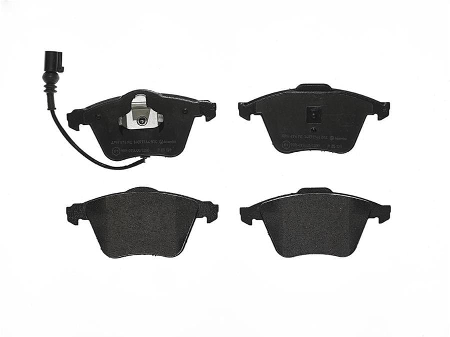 Brembo Brembo Low-Met Brake Pads P85129 Autofit