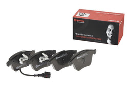 Brembo Brembo Low-Met Brake Pads P85129 Autofit
