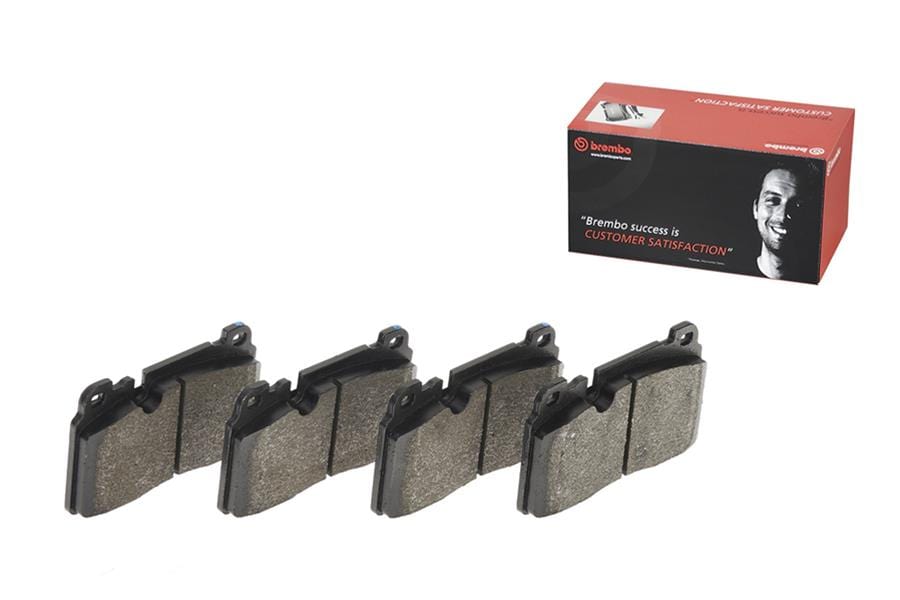 Brembo Brembo Low-Met Brake Pads P85133 Autofit