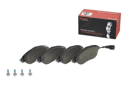 Brembo Brembo Low-Met Brake Pads P85144 Autofit