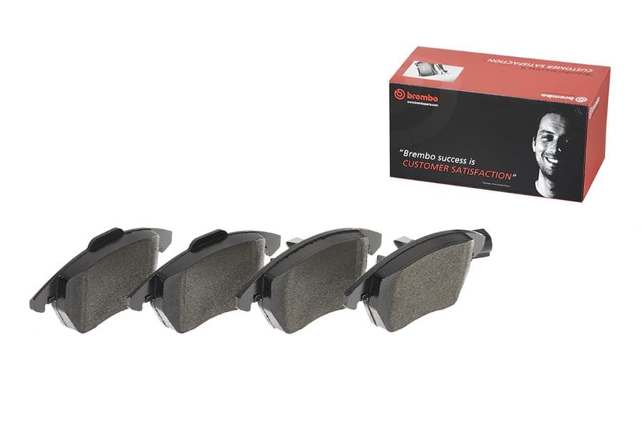 Brembo Brembo Low-Met Brake Pads P85146 Autofit