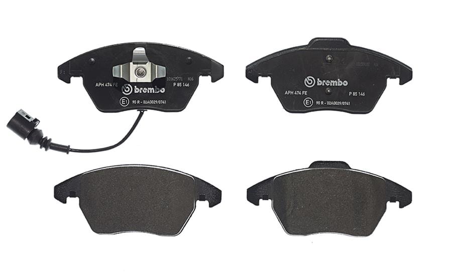 Brembo Brembo Low-Met Brake Pads P85146 Autofit