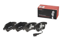 Brembo Brembo Low-Met Brake Pads P85146 Autofit