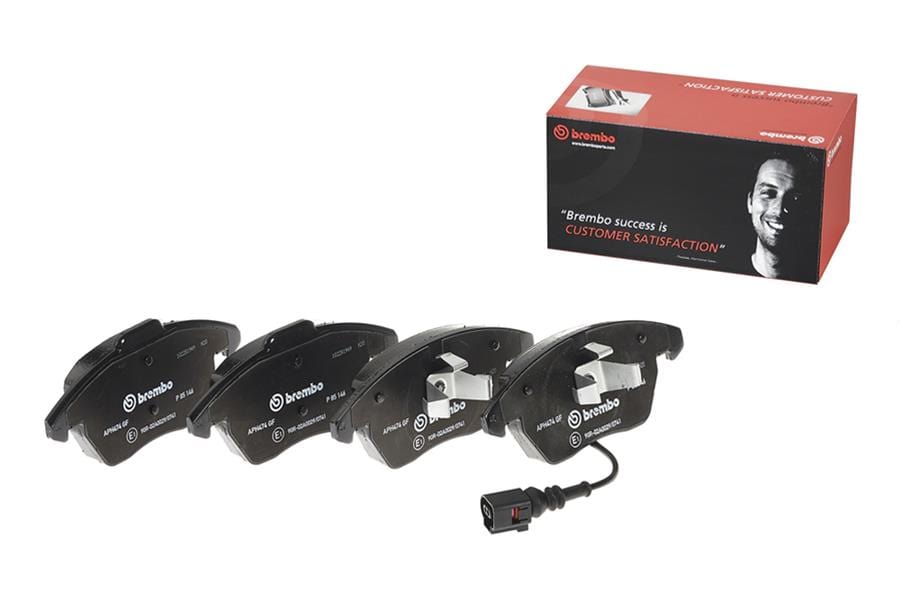 Brembo Brembo Low-Met Brake Pads P85146 Autofit