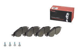 Brembo Brembo Low-Met Brake Pads P85147 Autofit