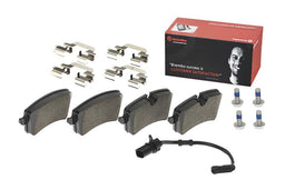 Brembo Brembo Low-Met Brake Pads P85150 Autofit