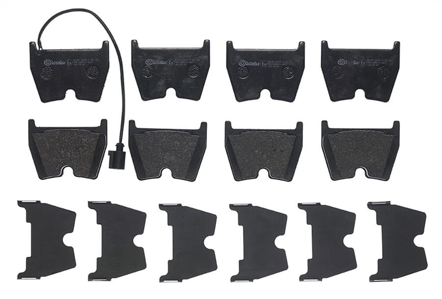 Brembo Brembo Low-Met Brake Pads P85152 Autofit