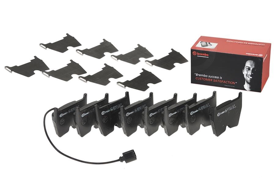 Brembo Brembo Low-Met Brake Pads P85152 Autofit