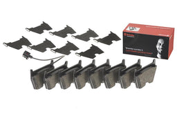 Brembo Brembo Low-Met Brake Pads P85152 Autofit