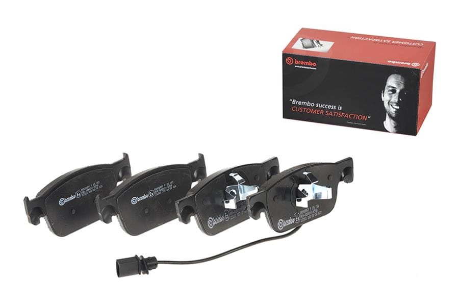 Brembo Brembo Low-Met Brake Pads P85153 Autofit