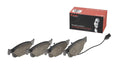 Brembo Brembo Low-Met Brake Pads P85153 Autofit