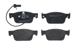 Brembo Brembo Low-Met Brake Pads P85153 Autofit