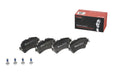 Brembo Brembo Low-Met Brake Pads P85154 Autofit