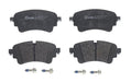 Brembo Brembo Low-Met Brake Pads P85154 Autofit