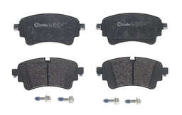 Brembo Brembo Low-Met Brake Pads P85154 Autofit