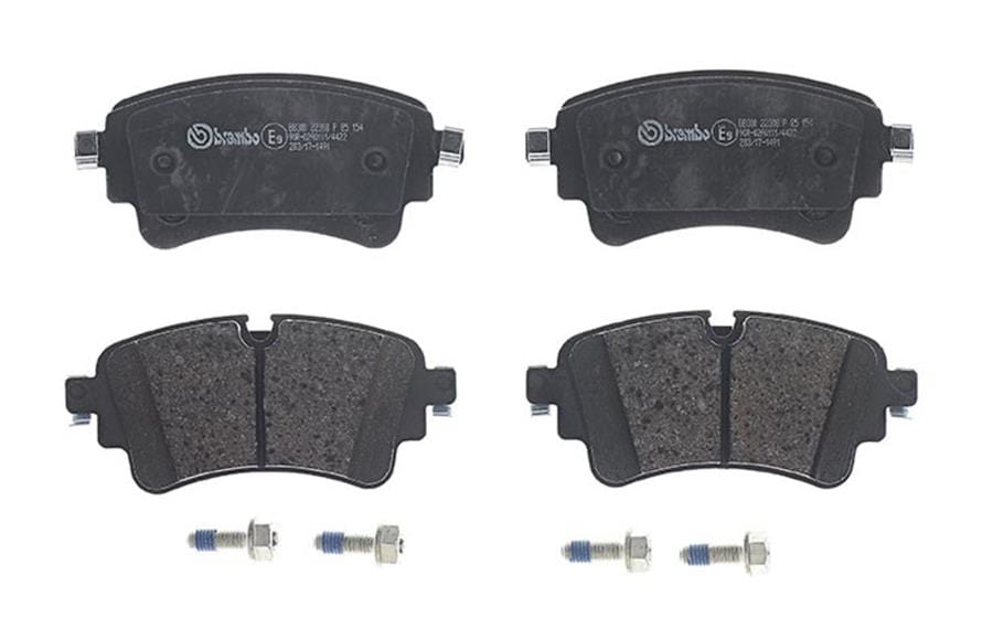 Brembo Brembo Low-Met Brake Pads P85154 Autofit
