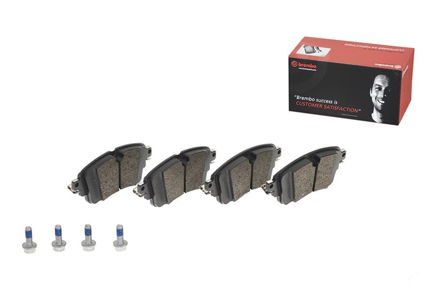 Brembo Brembo Low-Met Brake Pads P85154 Autofit