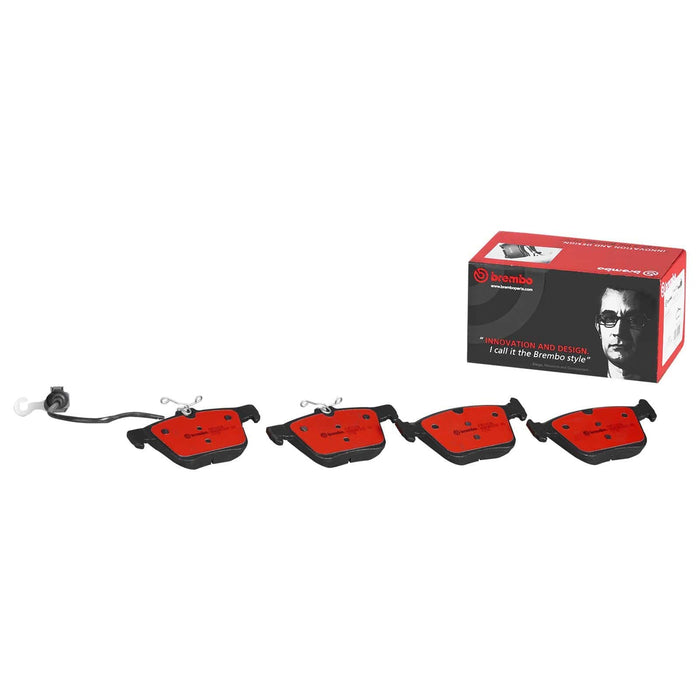 Brembo Brembo Low-Met Brake Pads P85162 Autofit