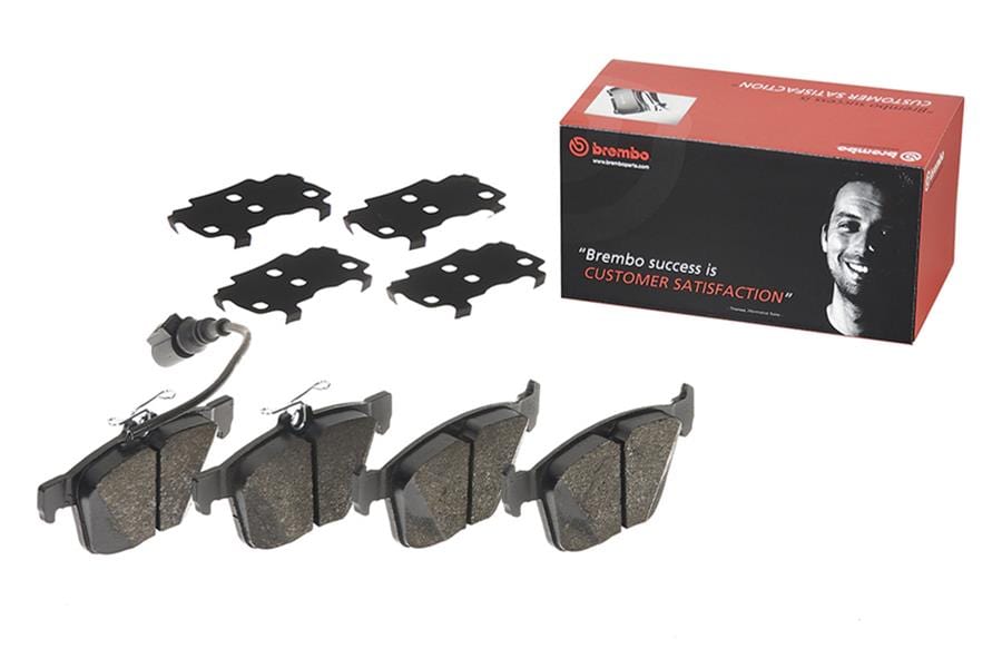 Brembo Brembo Low-Met Brake Pads P85162 Autofit