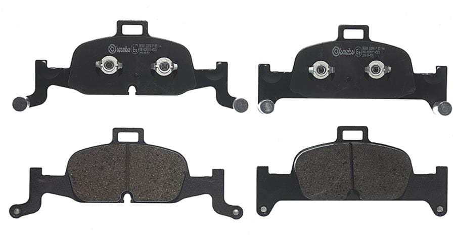 Brembo Brembo Low-Met Brake Pads P85164 Autofit
