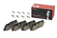 Brembo Brembo Low-Met Brake Pads P85165 Autofit