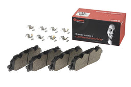 Brembo Brembo Low-Met Brake Pads P85165 Autofit