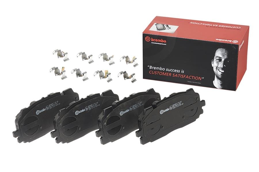 Brembo Brembo Low-Met Brake Pads P85165 Autofit