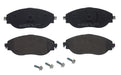 Brembo Brembo Low-Met Brake Pads P85166 Autofit