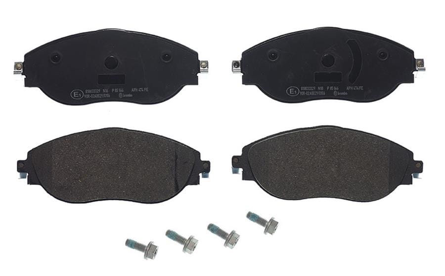 Brembo Brembo Low-Met Brake Pads P85166 Autofit