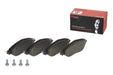 Brembo Brembo Low-Met Brake Pads P85166 Autofit