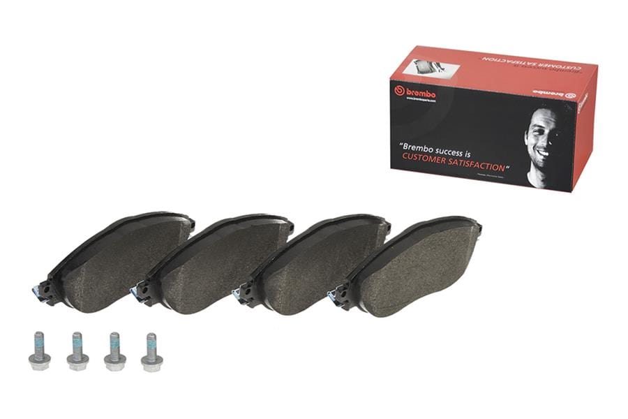 Brembo Brembo Low-Met Brake Pads P85166 Autofit